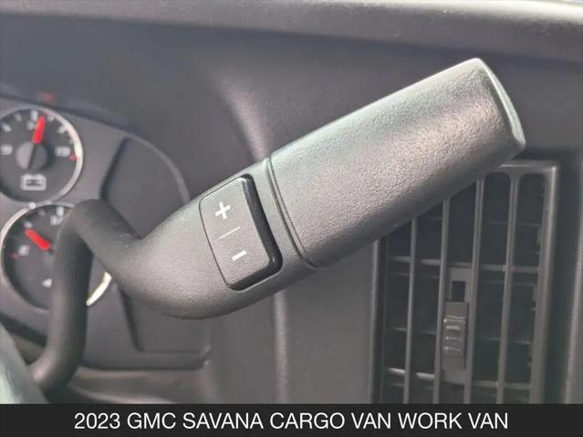 2023 GMC Savana Cargo RWD 2500 Extended Wheelbase Work Van