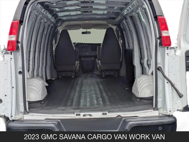 2023 GMC Savana Cargo RWD 2500 Extended Wheelbase Work Van