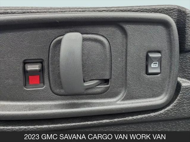 2023 GMC Savana Cargo RWD 2500 Extended Wheelbase Work Van