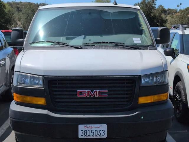 2023 GMC Savana Cargo RWD 2500 Extended Wheelbase Work Van