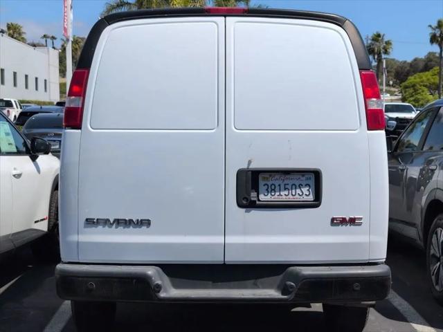 2023 GMC Savana Cargo RWD 2500 Extended Wheelbase Work Van