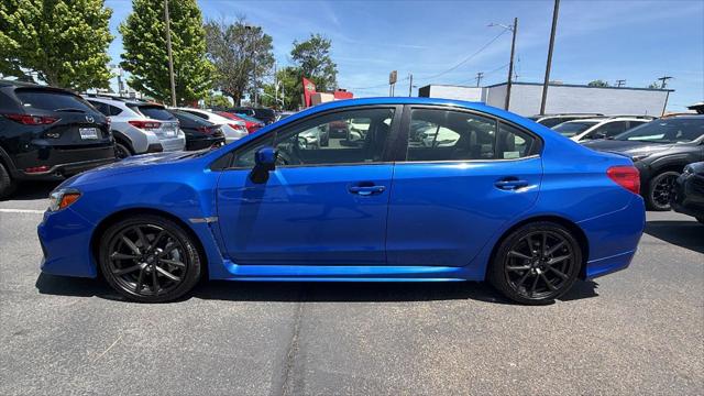 2021 Subaru WRX Limited
