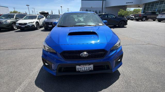 2021 Subaru WRX Limited