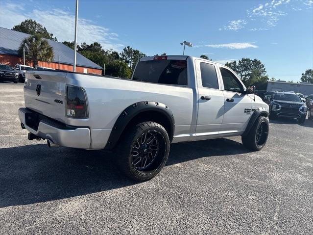 2019 Ram 1500 Classic Express Quad Cab 4x4 6'4" Box