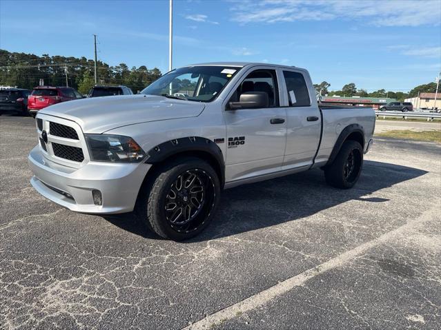 2019 Ram 1500 Classic Express Quad Cab 4x4 6'4" Box