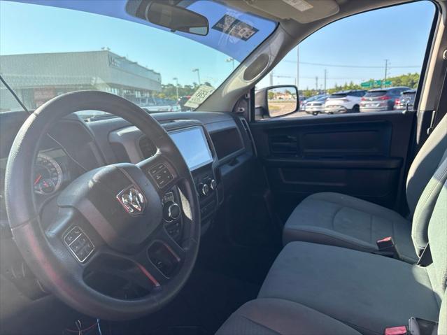 2019 Ram 1500 Classic Express Quad Cab 4x4 6'4" Box
