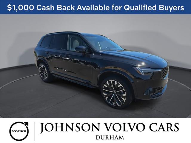 2026 Volvo XC90 Ultra Dark Theme, B6 AWD Gas (mild hybrid), Gasoline, 6 Seats