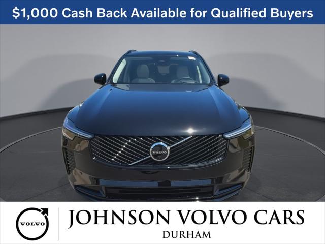 2026 Volvo XC90 Ultra Dark Theme, B6 AWD Gas (mild hybrid), Gasoline, 6 Seats