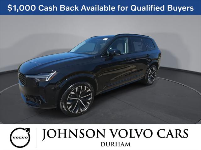 2026 Volvo XC90 Ultra Dark Theme, B6 AWD Gas (mild hybrid), Gasoline, 6 Seats