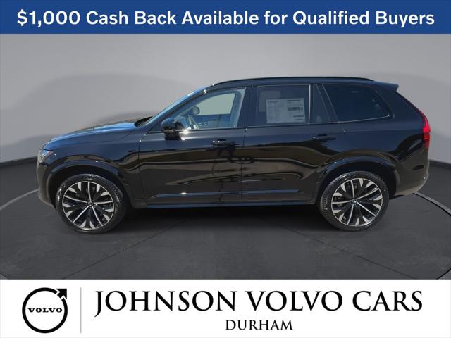 2026 Volvo XC90 Ultra Dark Theme, B6 AWD Gas (mild hybrid), Gasoline, 6 Seats