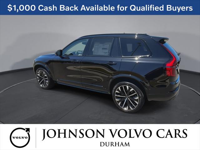 2026 Volvo XC90 Ultra Dark Theme, B6 AWD Gas (mild hybrid), Gasoline, 6 Seats