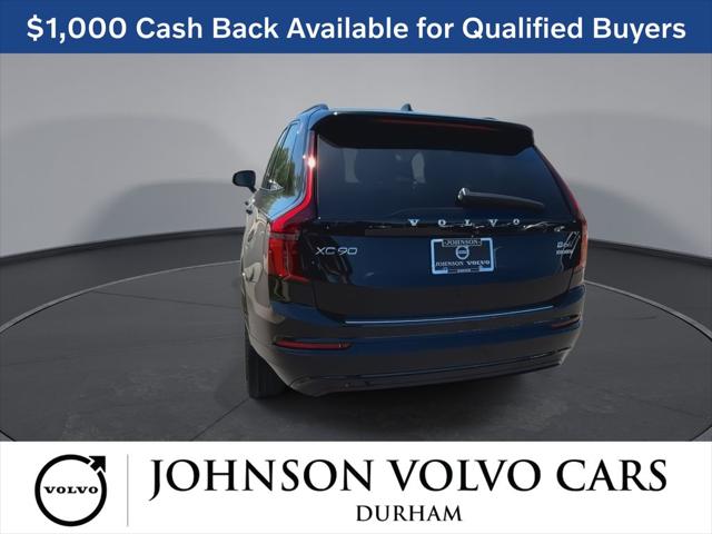 2026 Volvo XC90 Ultra Dark Theme, B6 AWD Gas (mild hybrid), Gasoline, 6 Seats