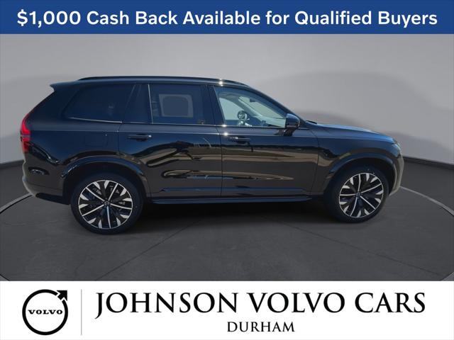 2026 Volvo XC90 Ultra Dark Theme, B6 AWD Gas (mild hybrid), Gasoline, 6 Seats
