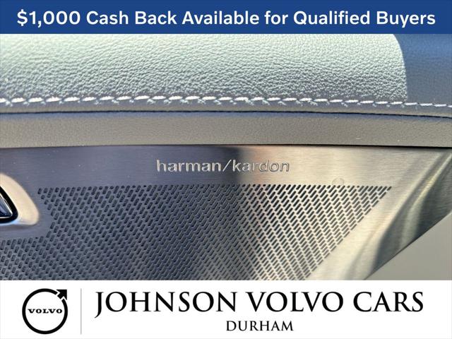 2026 Volvo XC90 Ultra Dark Theme, B6 AWD Gas (mild hybrid), Gasoline, 6 Seats