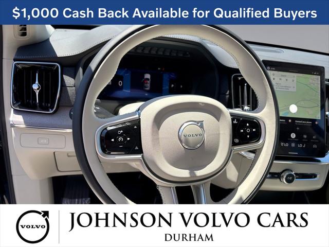 2026 Volvo XC90 Ultra Dark Theme, B6 AWD Gas (mild hybrid), Gasoline, 6 Seats