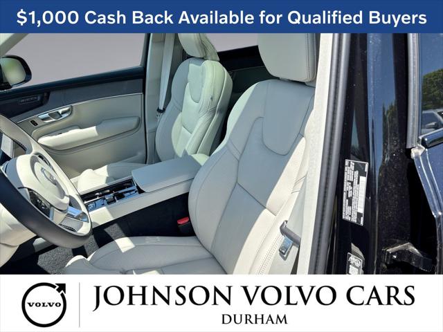 2026 Volvo XC90 Ultra Dark Theme, B6 AWD Gas (mild hybrid), Gasoline, 6 Seats