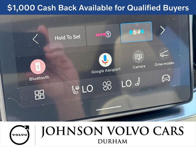 2026 Volvo XC90 Ultra Dark Theme, B6 AWD Gas (mild hybrid), Gasoline, 6 Seats