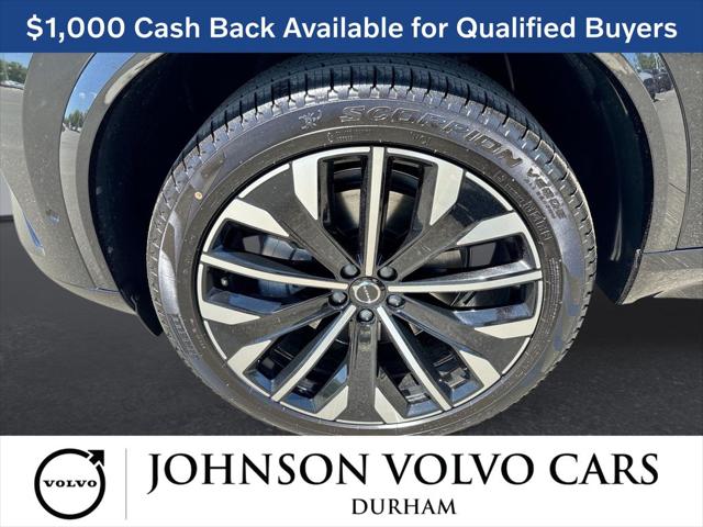 2026 Volvo XC90 Ultra Dark Theme, B6 AWD Gas (mild hybrid), Gasoline, 6 Seats
