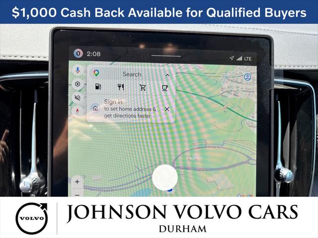 2026 Volvo XC90 Ultra Dark Theme, B6 AWD Gas (mild hybrid), Gasoline, 6 Seats