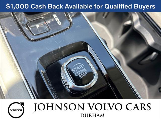 2026 Volvo XC90 Ultra Dark Theme, B6 AWD Gas (mild hybrid), Gasoline, 6 Seats