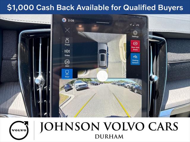 2026 Volvo XC90 Ultra Dark Theme, B6 AWD Gas (mild hybrid), Gasoline, 6 Seats