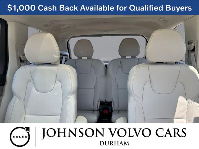 2026 Volvo XC90 Ultra Dark Theme, B6 AWD Gas (mild hybrid), Gasoline, 6 Seats