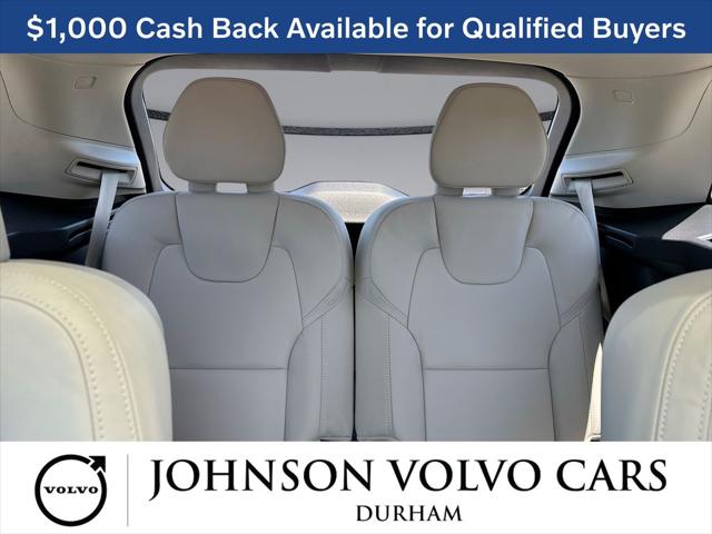 2026 Volvo XC90 Ultra Dark Theme, B6 AWD Gas (mild hybrid), Gasoline, 6 Seats