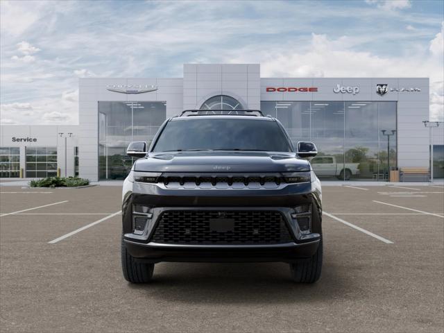 2026 Jeep Grand Wagoneer 4x2