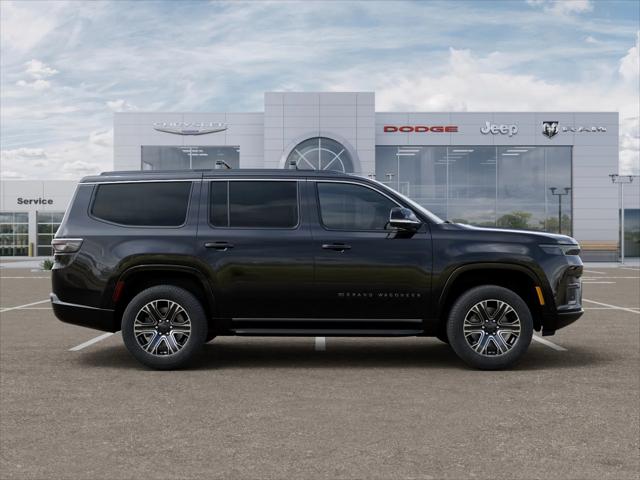 2026 Jeep Grand Wagoneer 4x2
