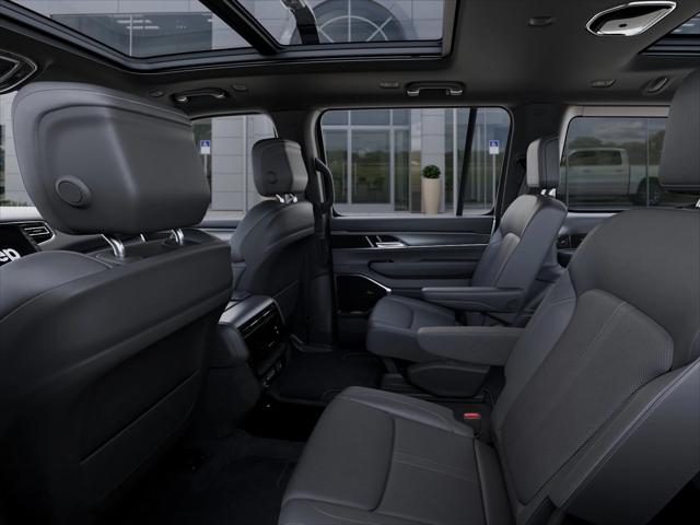 2026 Jeep Grand Wagoneer 4x2