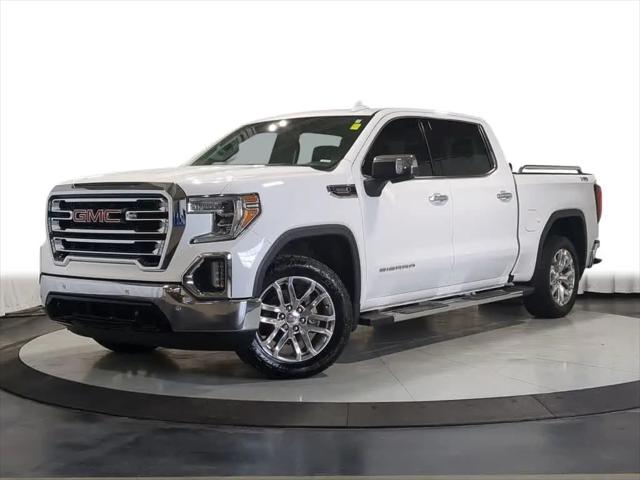 2021 GMC Sierra 1500 4WD Crew Cab Short Box SLT for sale in Troy, MI