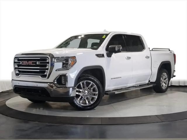 2021 GMC Sierra 1500 4WD Crew Cab Short Box SLT for sale in Troy, MI