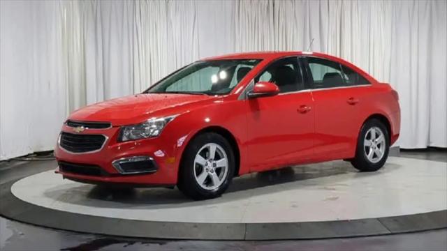 2016 Chevrolet Cruze Limited 1LT Auto