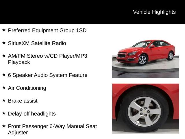 2016 Chevrolet Cruze Limited 1LT Auto
