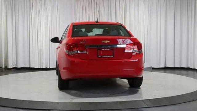 2016 Chevrolet Cruze Limited 1LT Auto
