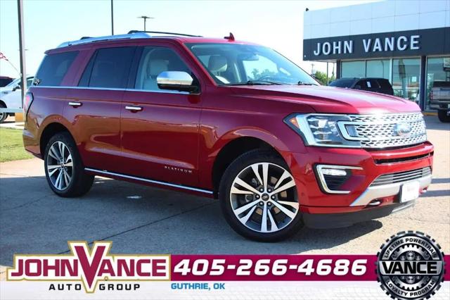 2021 Ford Expedition Platinum for sale in Guthrie, OK
