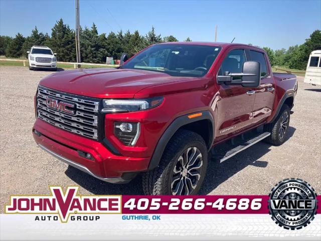 2024 GMC Canyon 4WD Denali for sale in Guthrie, OK