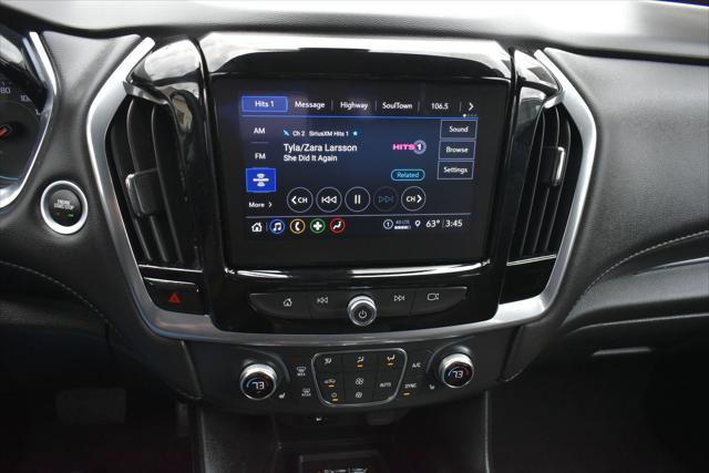2023 Chevrolet Traverse FWD LT Cloth