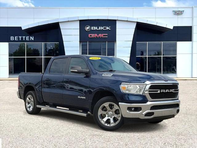 2021 Ram 1500 Big Horn Crew Cab 4x4 5'7" Box for sale in Muskegon, MI