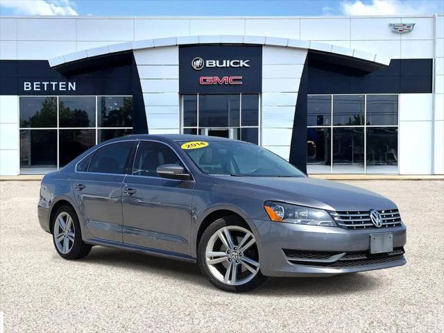 2014 Volkswagen Passat 2.0L TDI SE for sale in Muskegon, MI