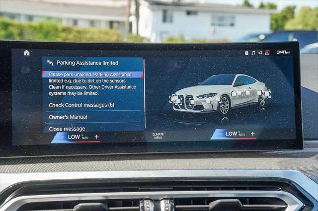 2024 BMW M4 Competition xDrive