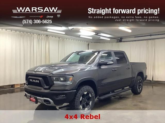2022 Ram 1500 Rebel Crew Cab 4x4 5'7" Box for sale in Warsaw, IN