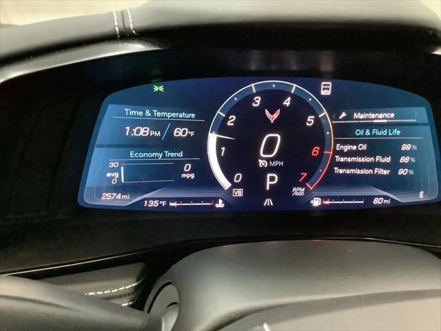 2023 Chevrolet Corvette Stingray RWD Coupe 3LT