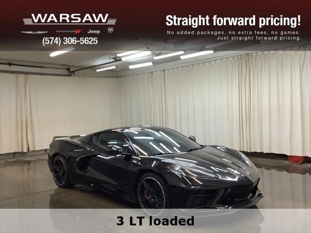 2023 Chevrolet Corvette Stingray RWD Coupe 3LT for sale in Warsaw, IN