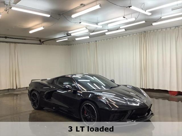 2023 Chevrolet Corvette Stingray RWD Coupe 3LT for sale in Warsaw, IN