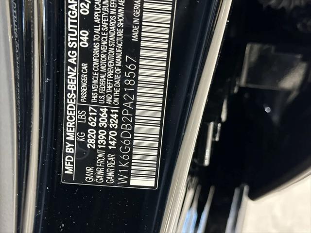 2023 Mercedes-Benz 500 4MATIC