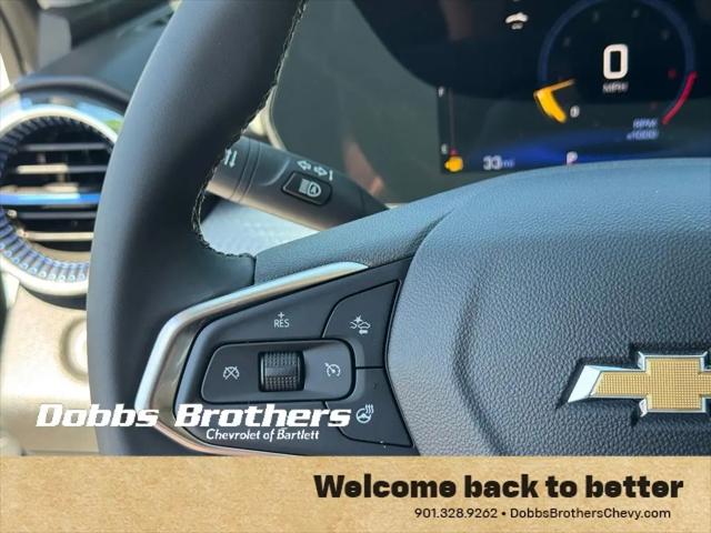2026 Chevrolet Trax FWD LT