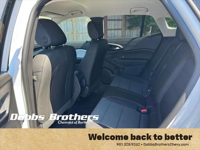 2026 Chevrolet Trax FWD LT