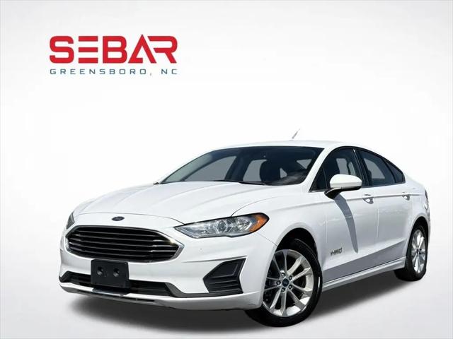2019 Ford Fusion Hybrid SE for sale in Greensboro, NC
