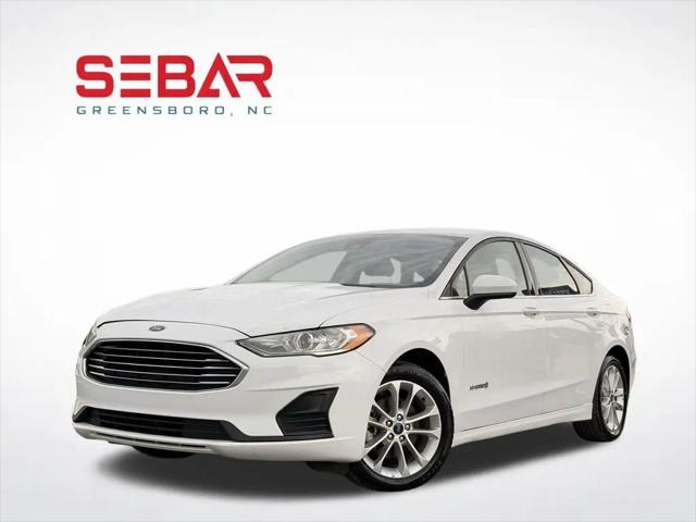 2019 Ford Fusion Hybrid SE for sale in Greensboro, NC